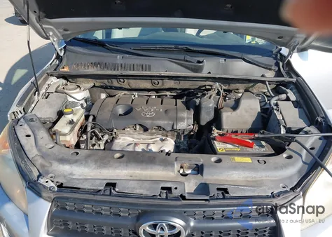 2010 Toyota Rav4 from USA, damaged, VIN JTMJF4DV3A5024099